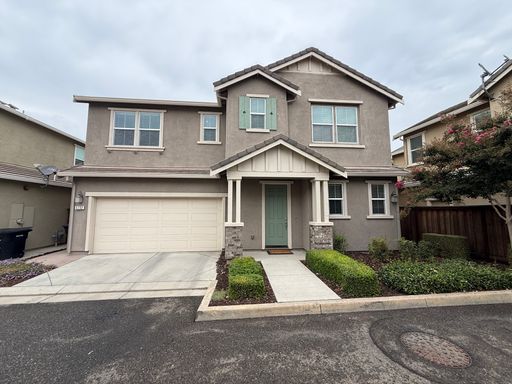 Two story located in Riverbank's desirable Crossroads subdivision!