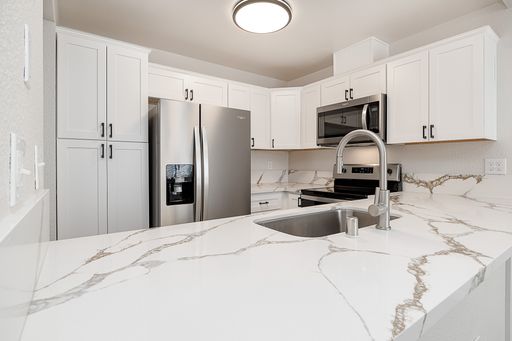 Newly remodeled downstairs condo in gated community! – photo 1