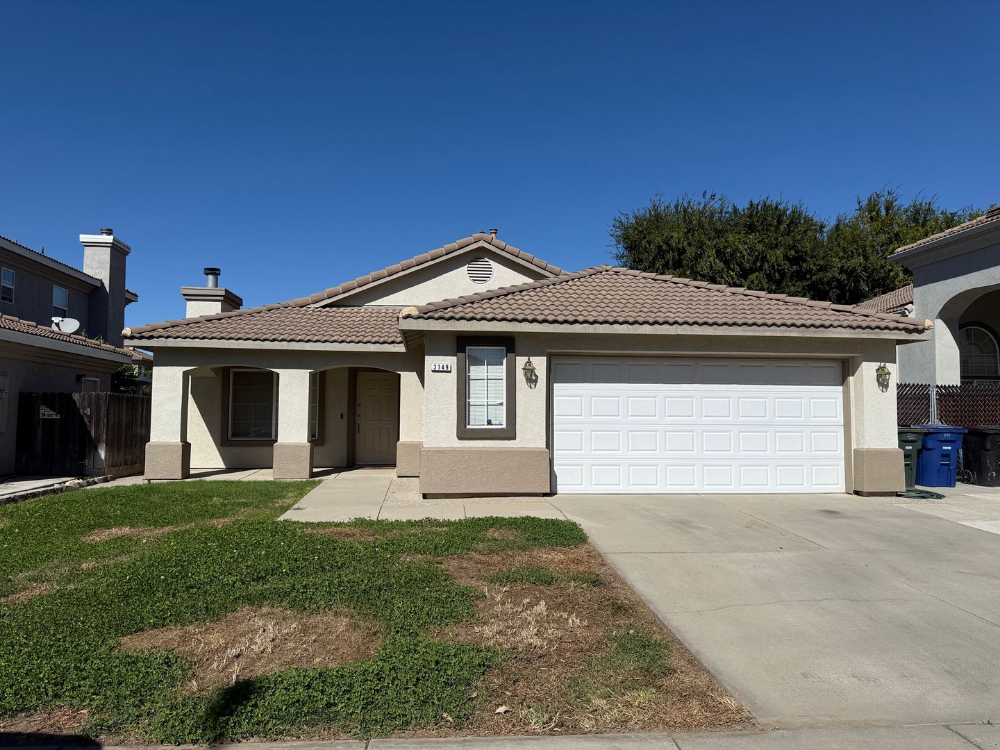 Modesto House: 3149 Flushing Meadows Dr