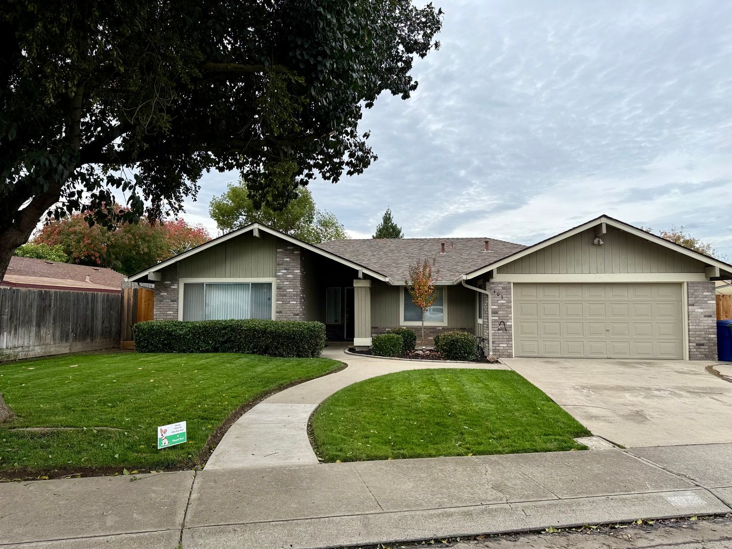 Modesto House: 1405 Fransen Ln