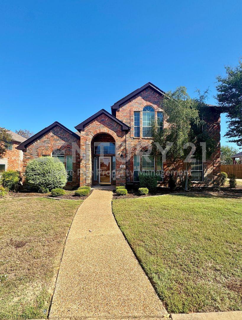 DeSoto House: 316 Oleander Drive