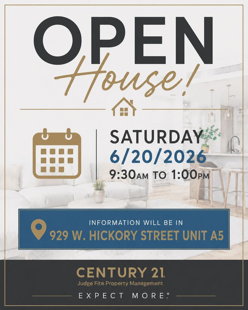Denton Condo: 929 W. Hickory Street A-5
