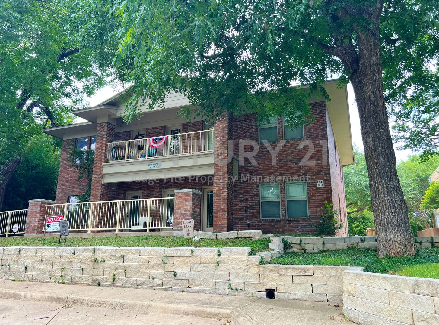 Waxahachie Condo: 420 W. Franklin Street Unit #10