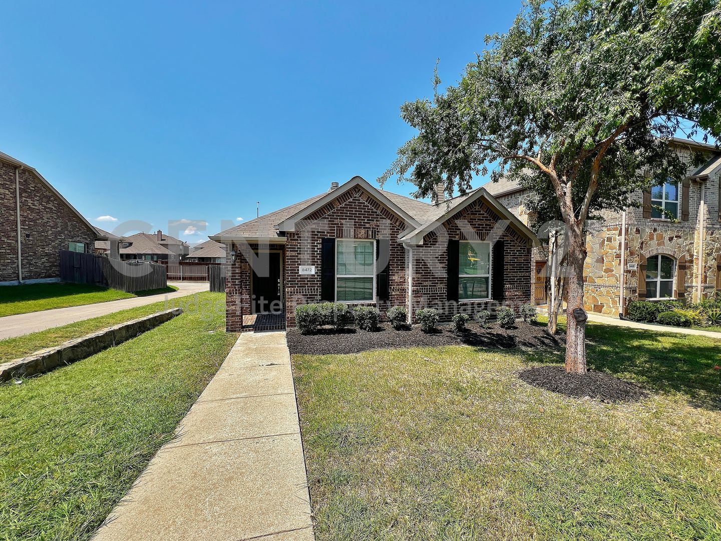 Fort Worth House: 8472 Gentian Drive