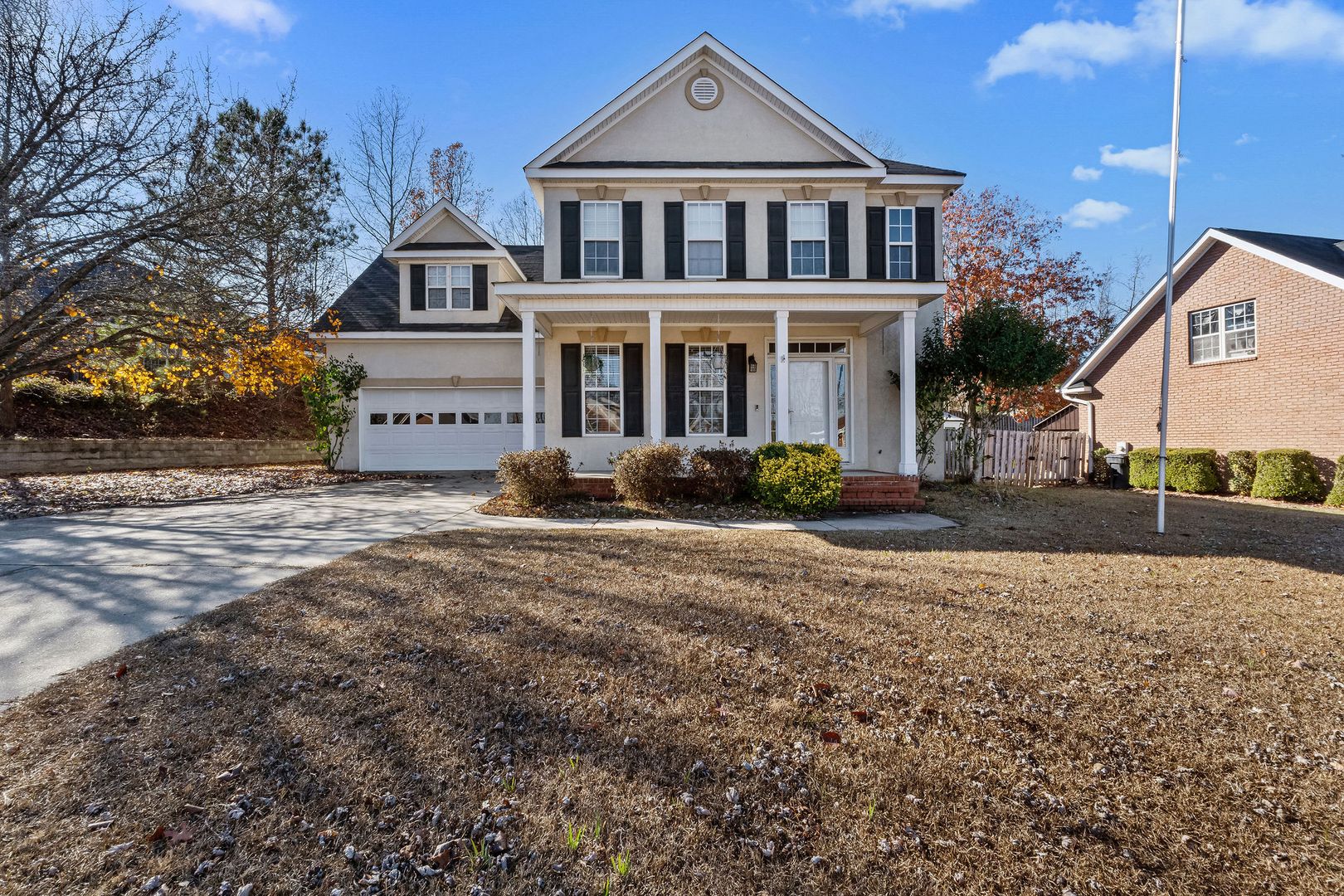 Evans House: 832 Prairie Lane