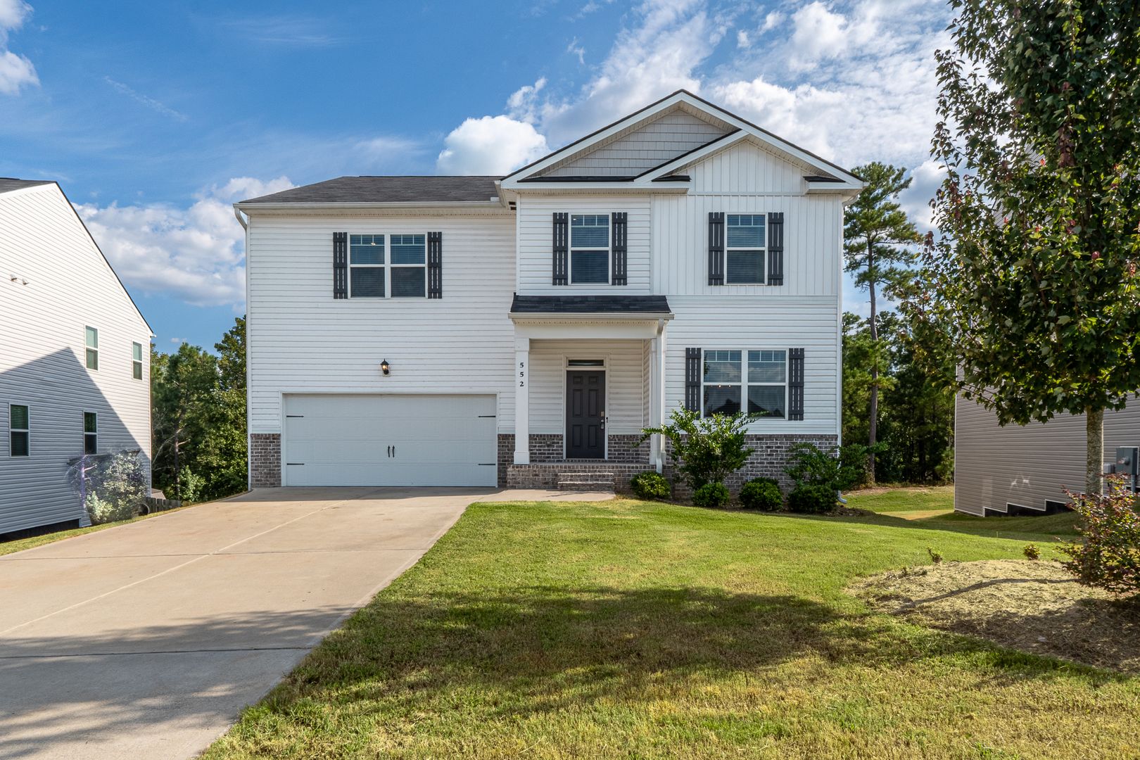 Grovetown House: 552 Post Oak Lane