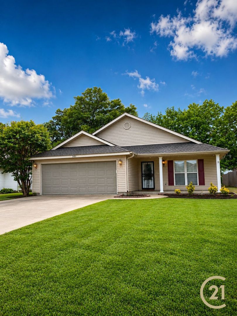 Jonesboro House: 3401 Derby Drive