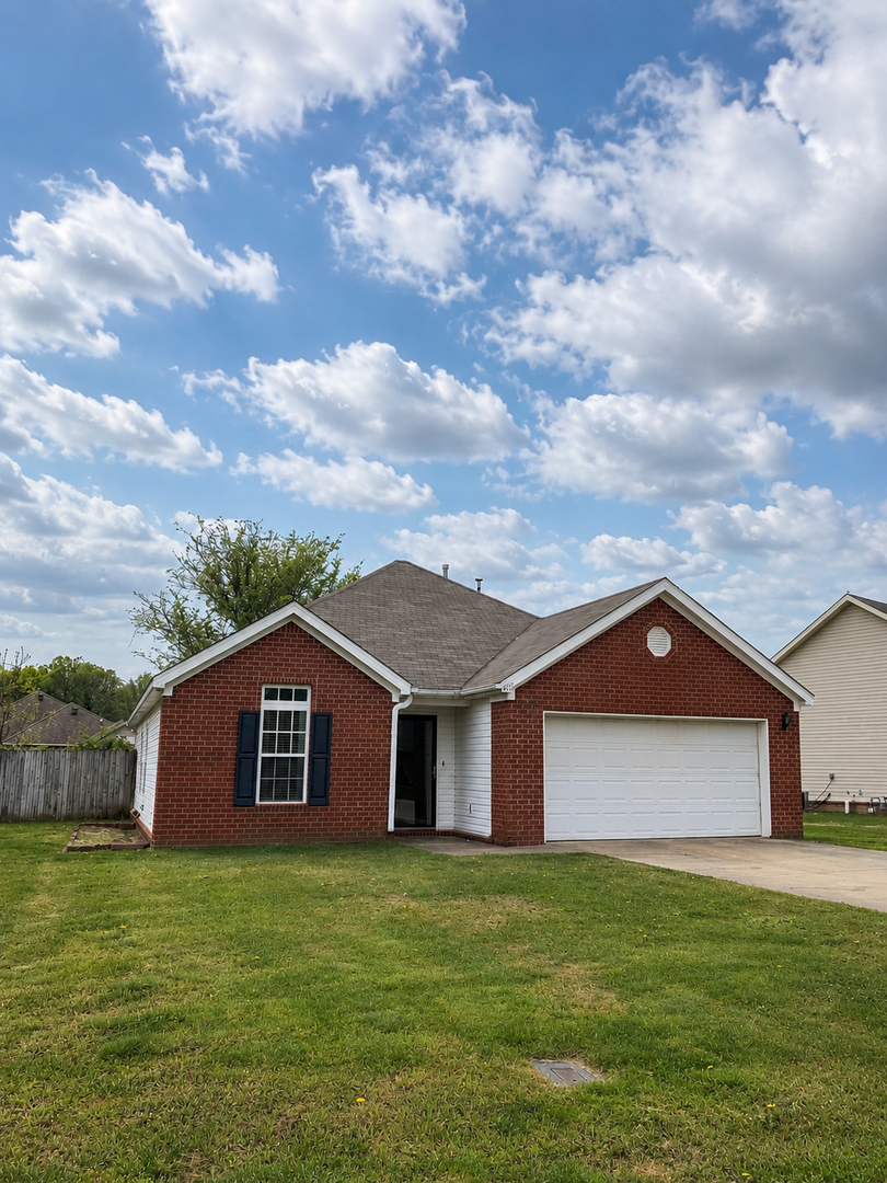 Jonesboro House: 4717 Gregory