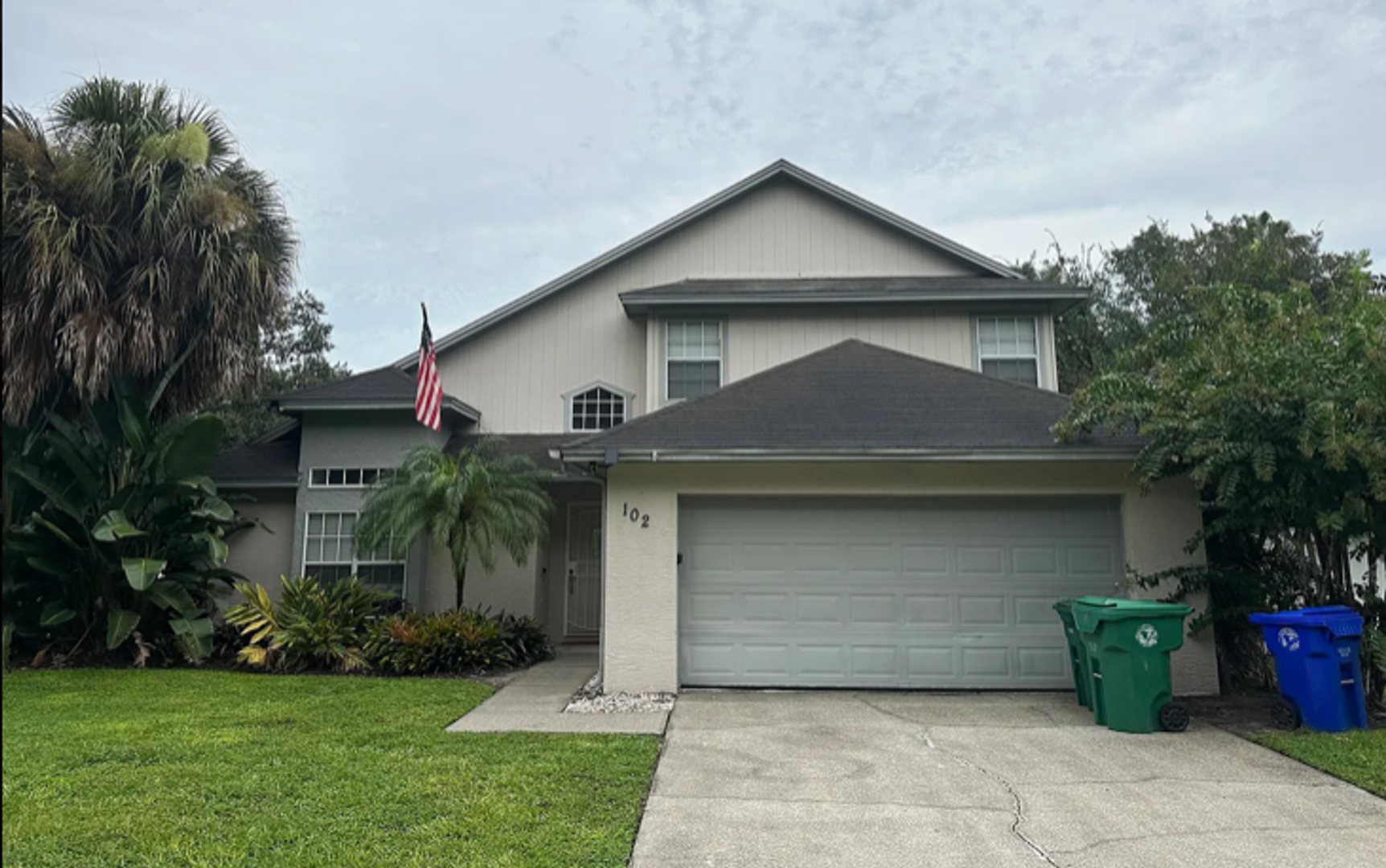 Lake Mary House: 102 W. Frederick  Avenue (LO)