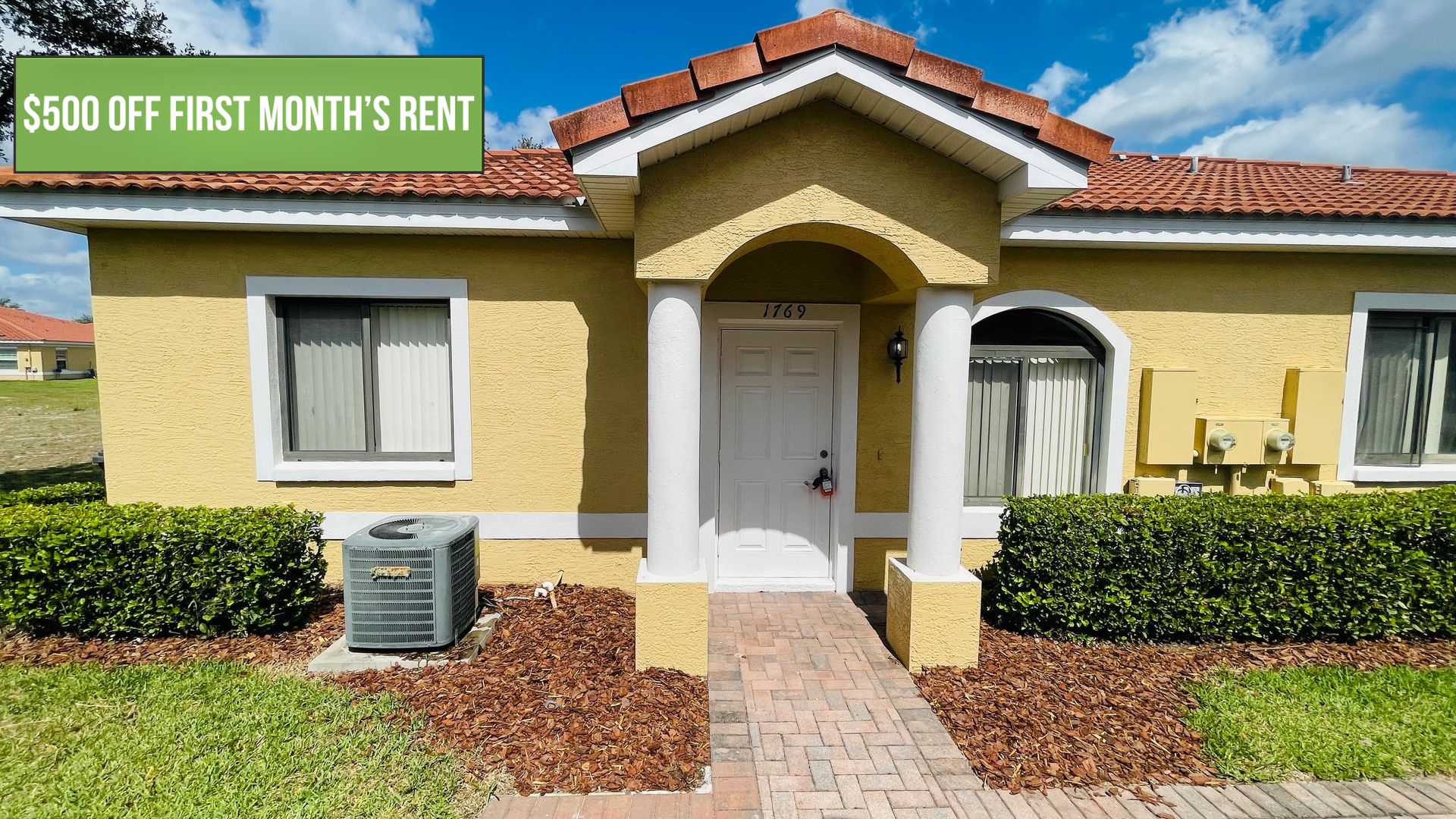 POINCIANA Condo: 1769 CORIANDER DR