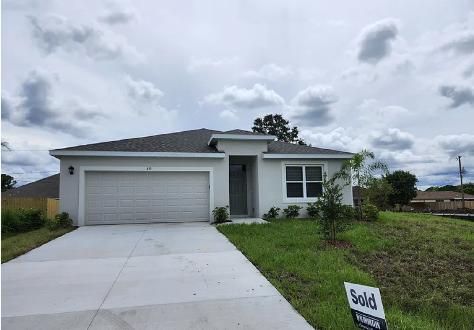 PALM BAY House: 450 AWIN CIR SE - LO