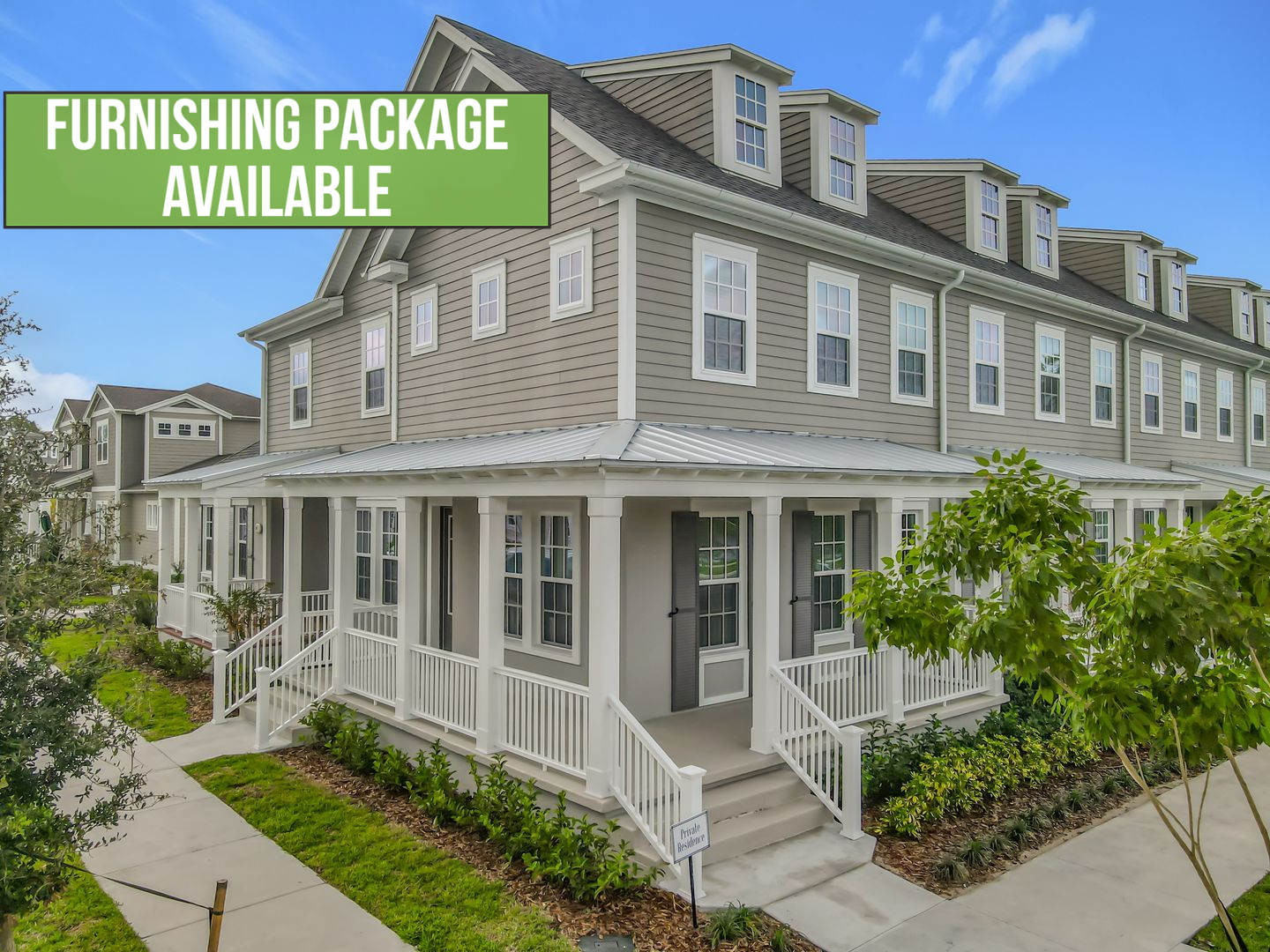 CELEBRATION Townhome: 2426 CELEBRATION BLVD