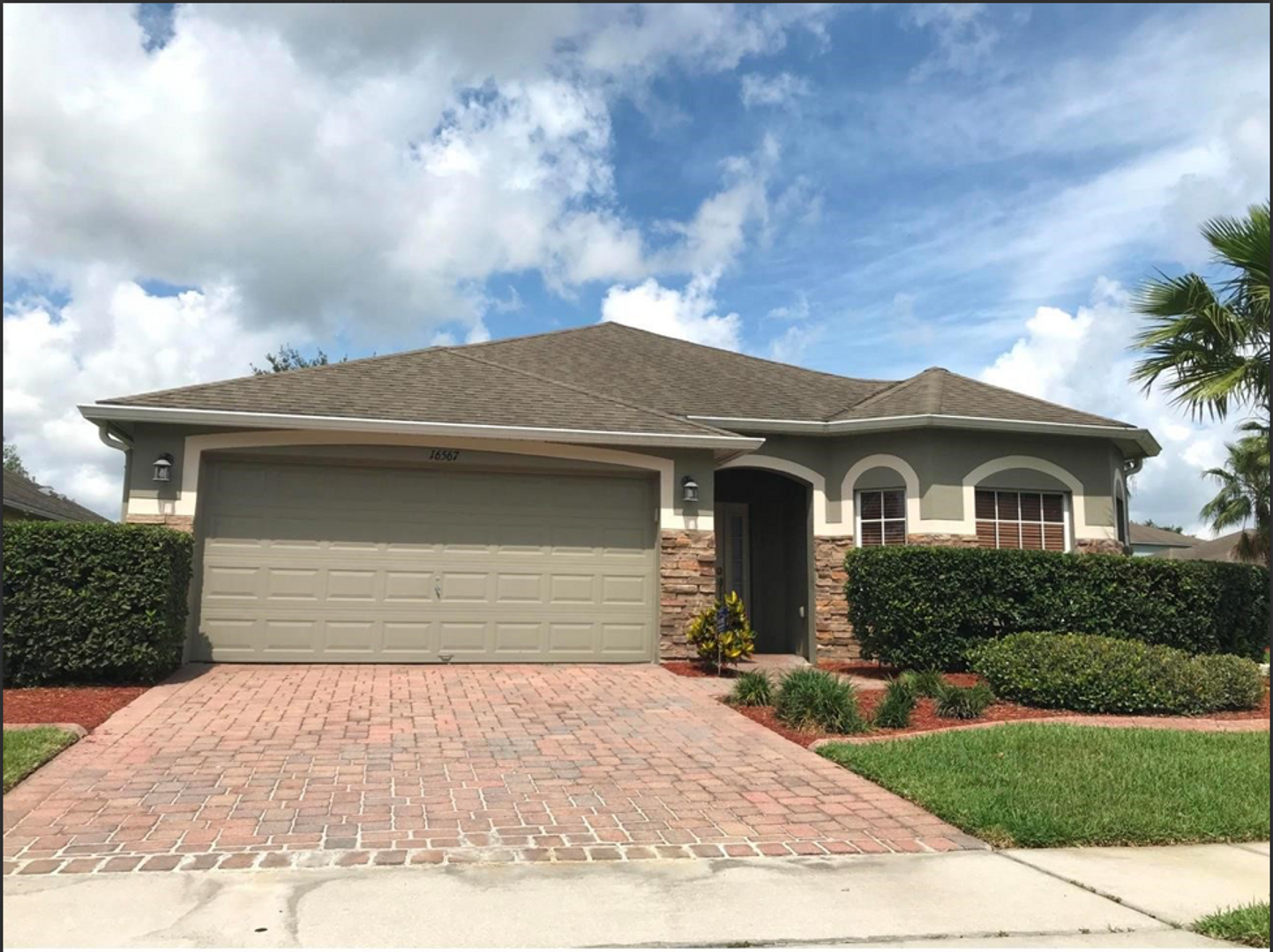 ORLANDO House: 16567 CEDAR RUN DRIVE (LO)