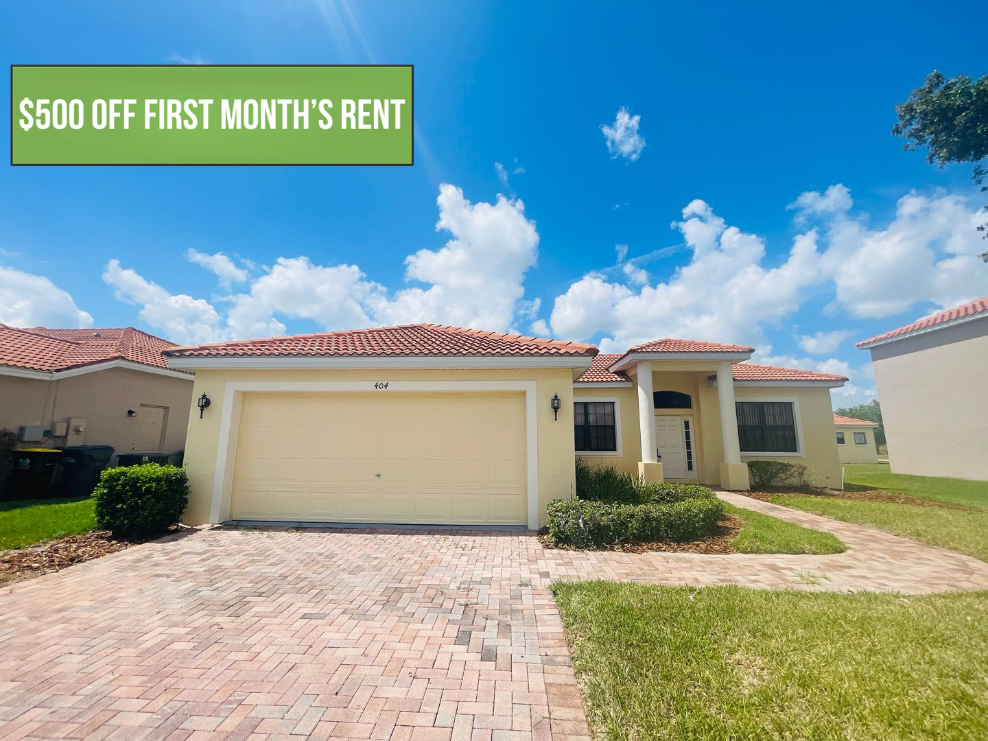 POINCIANA House: 404 CINNAMON DR