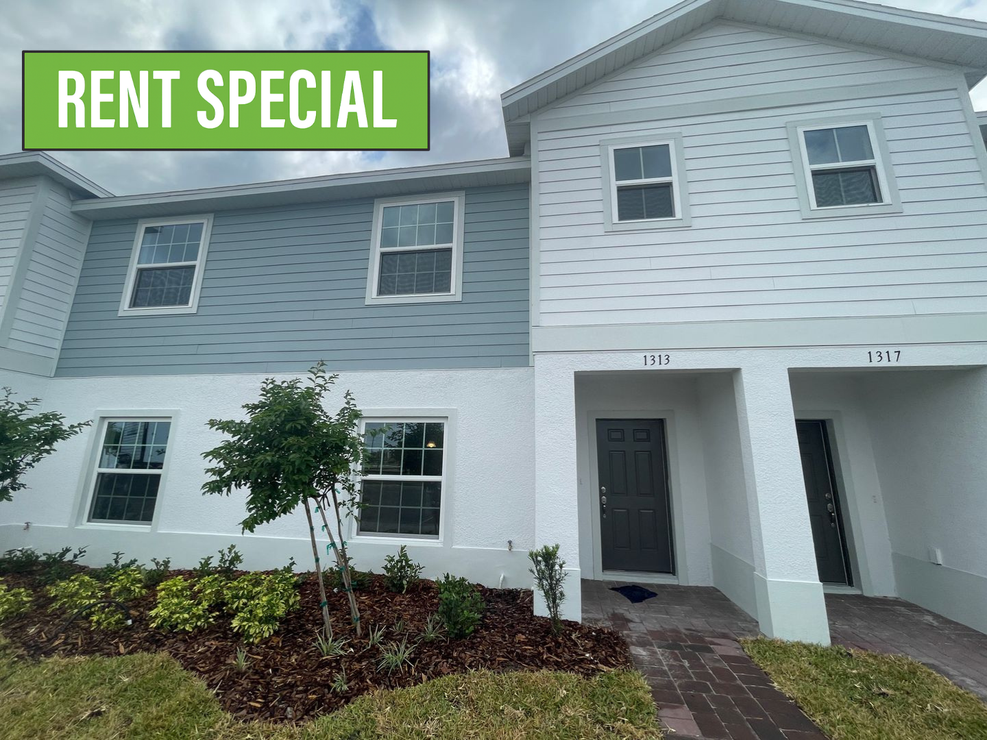 Davenport Townhome: 1313 Blazing Start Ln