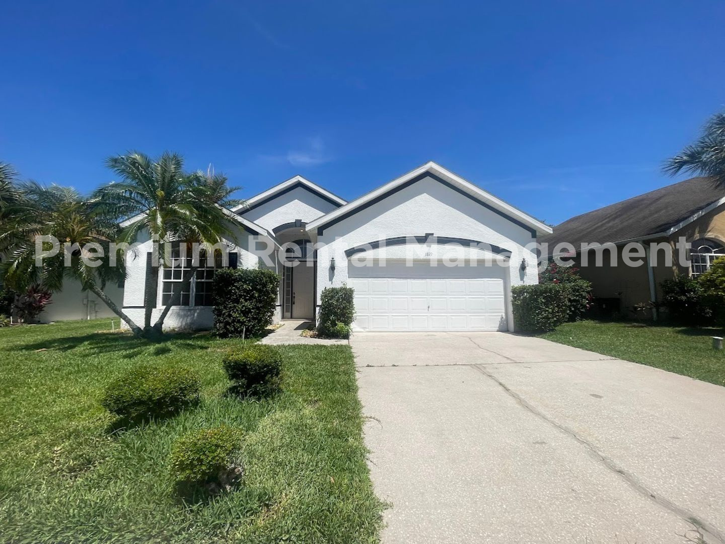 Kissimmee House: 1819 Wedgewood Way