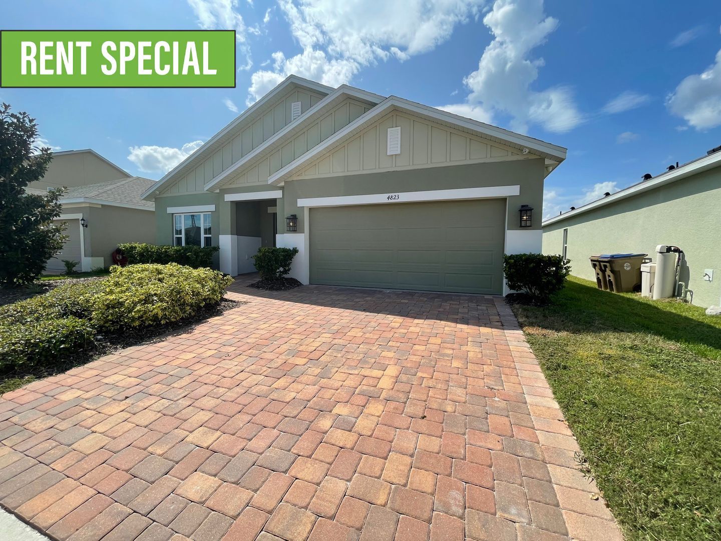 Kissimmee House: 4823 Marcos Cir