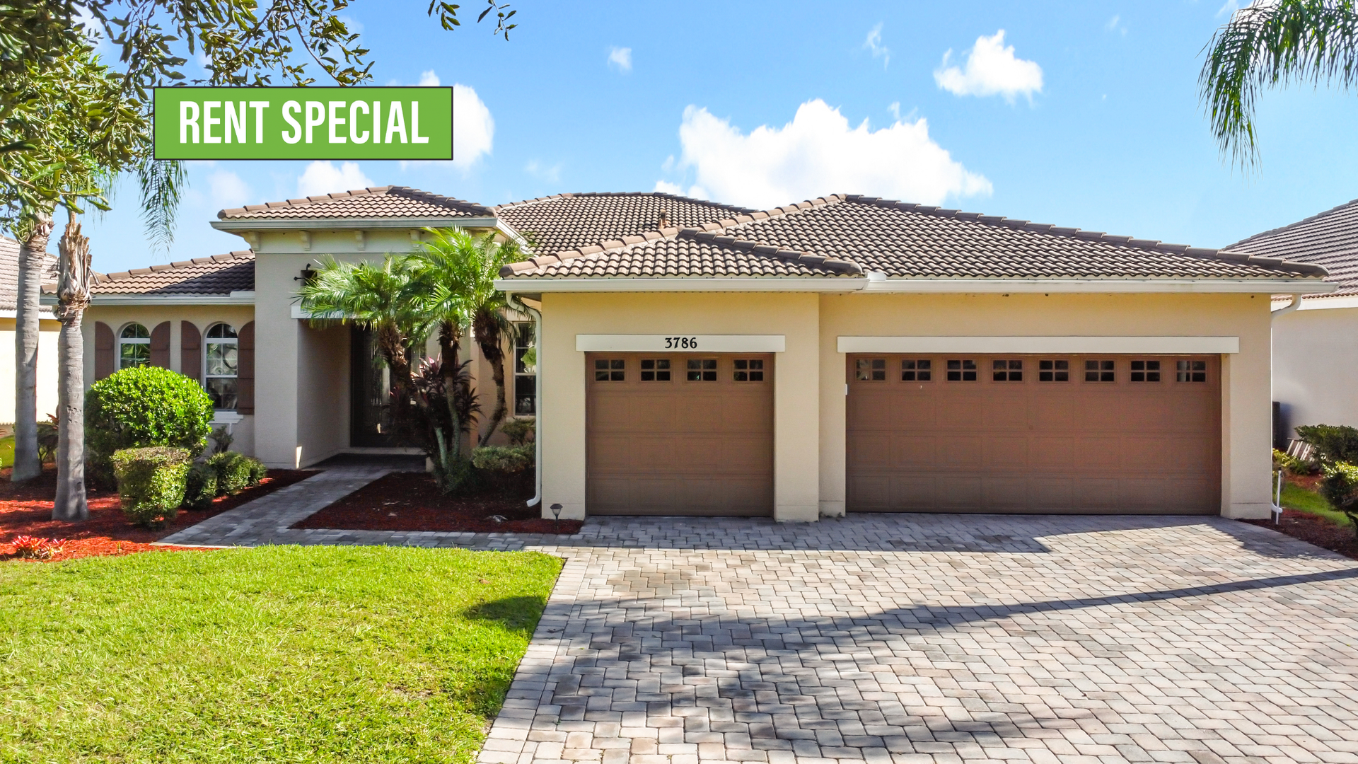 Kissimmee House: 3786 Eagle Isle Cir