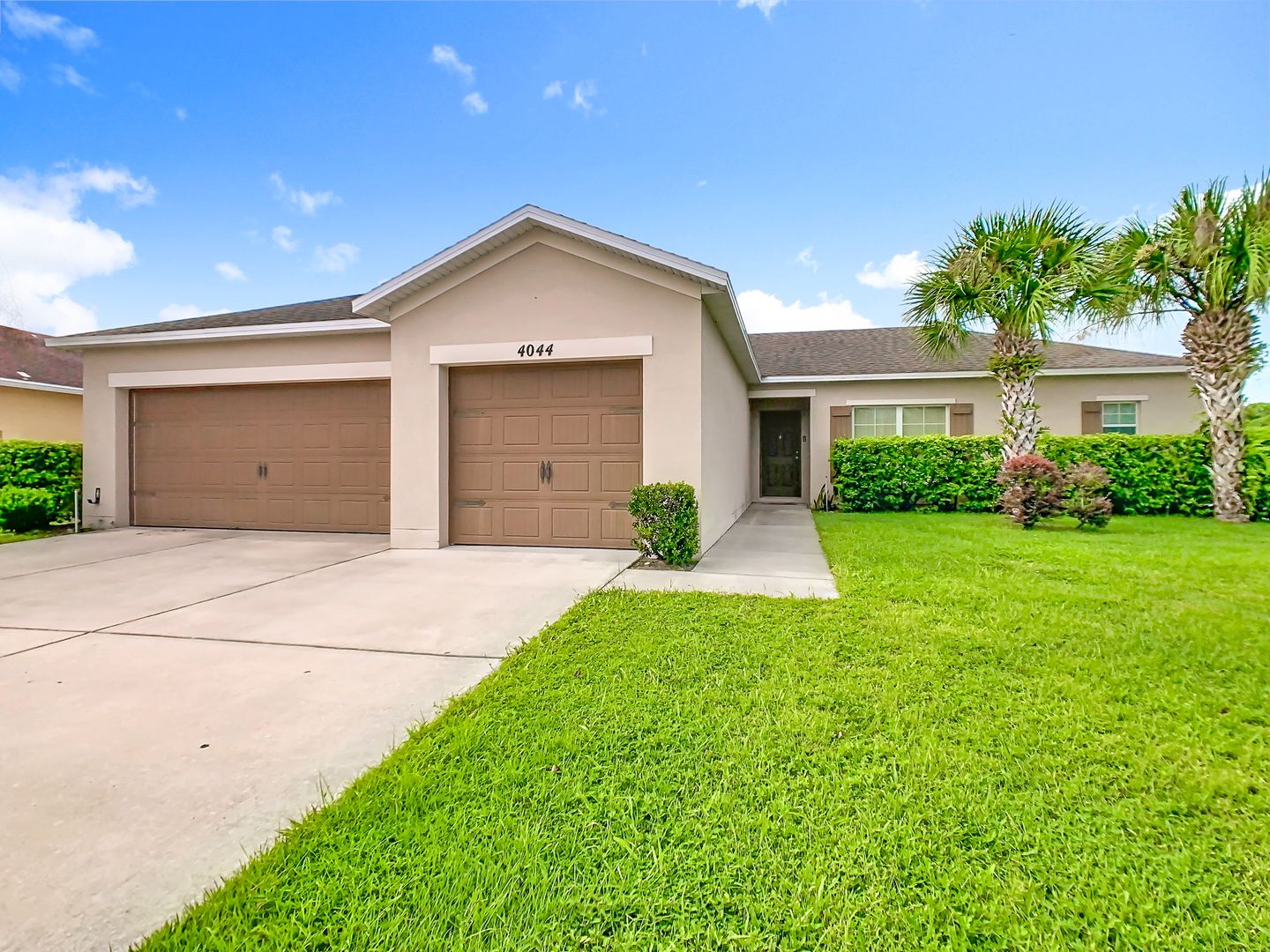 Kissimmee House: 4044 Marina Isle Dr