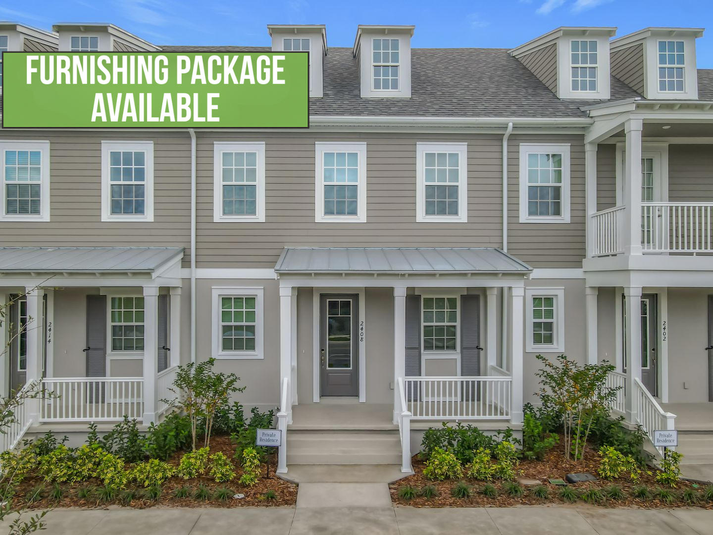 CELEBRATION Townhome: 2408 CELEBRATION BLVD