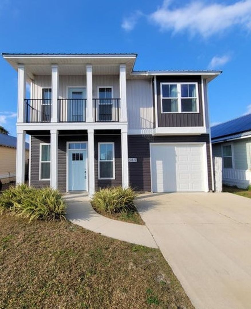 Panama City House: 5817 Jasmine Court