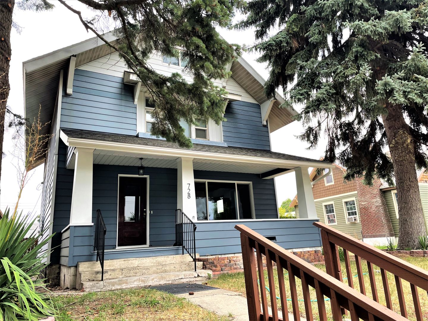 Spokane House: 728 W.. Montgomery Ave.