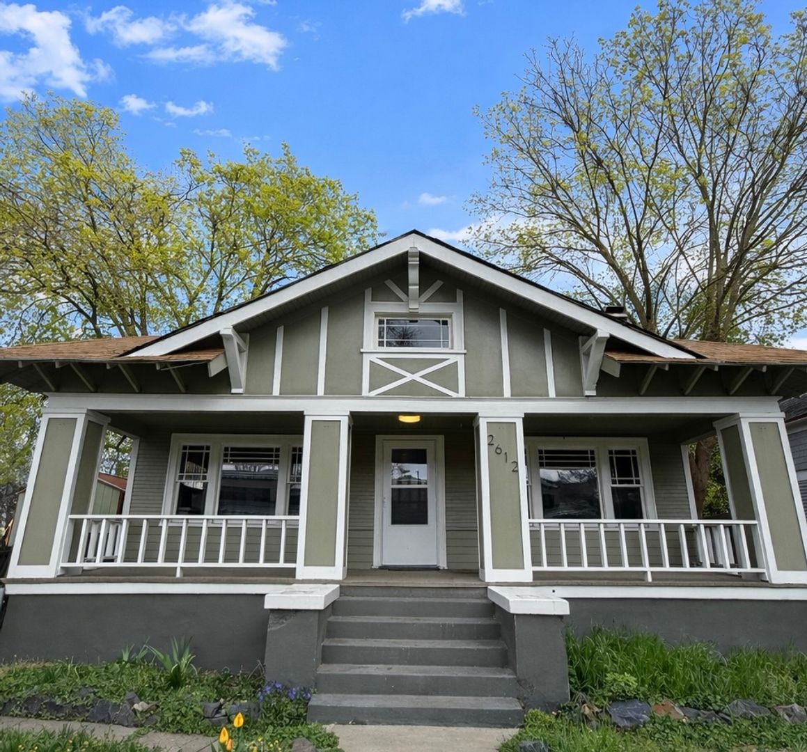 Spokane House: 2612 W. Sinto Ave.