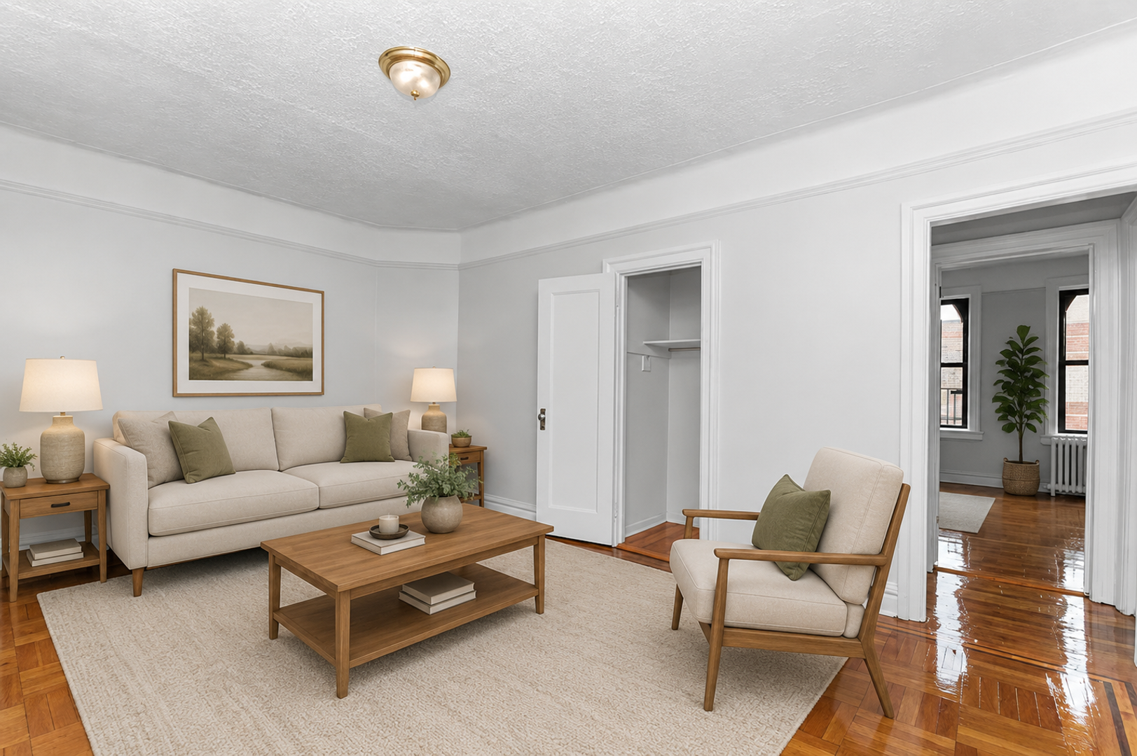 New York Apartment: 35 Thayer Street