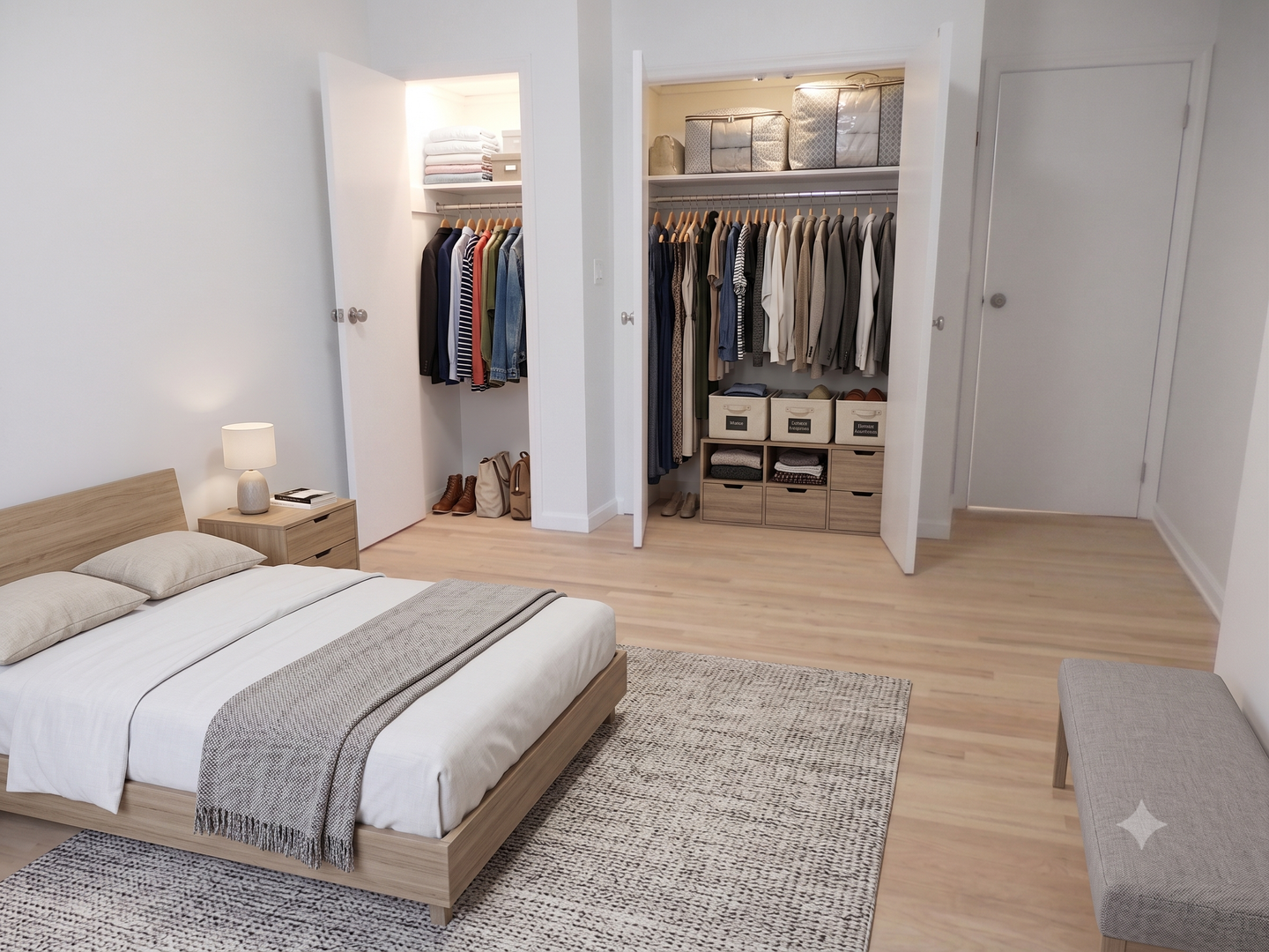 New York Apartment: 415 W 47th St