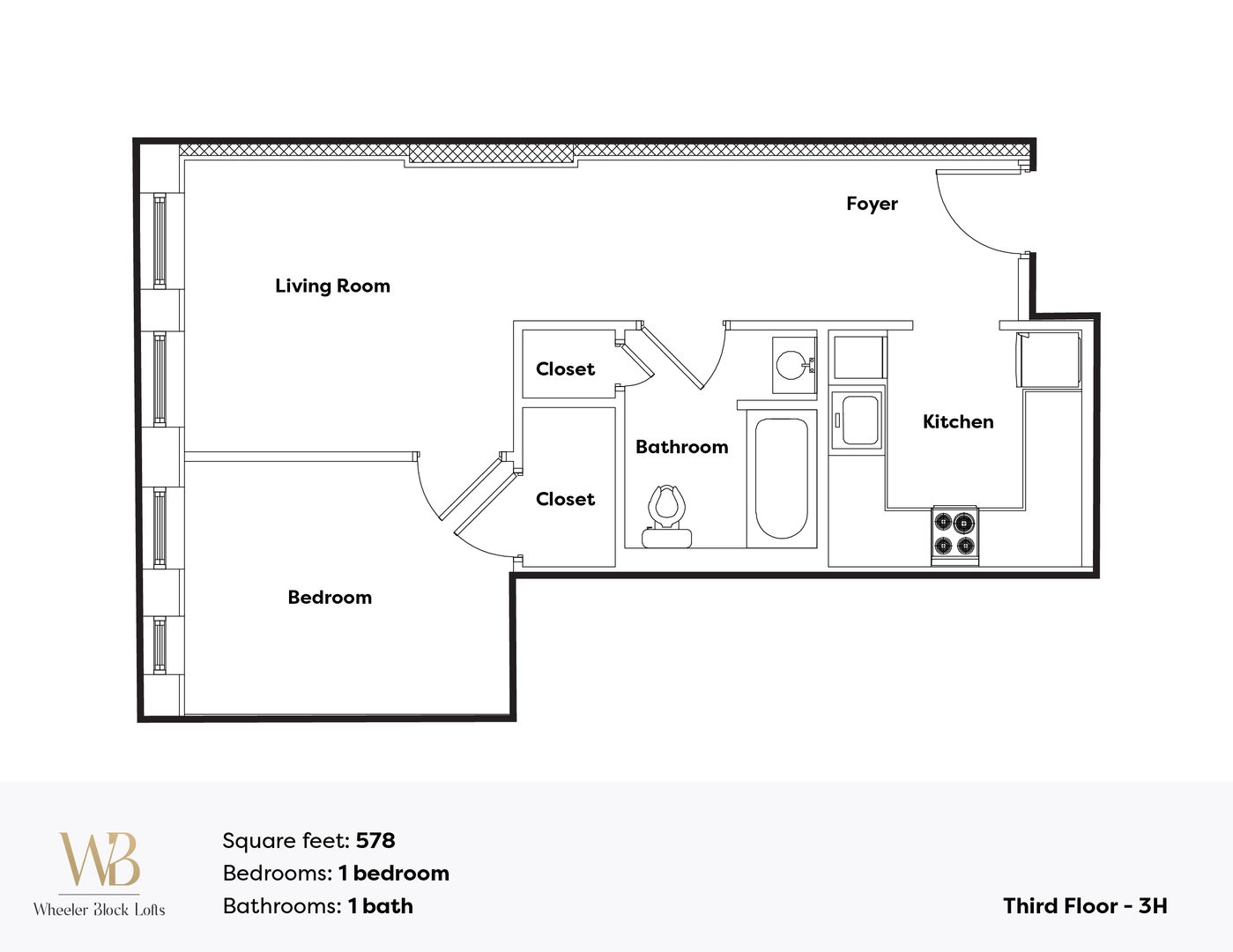 Yonkers Apartment: 23 N Broadway