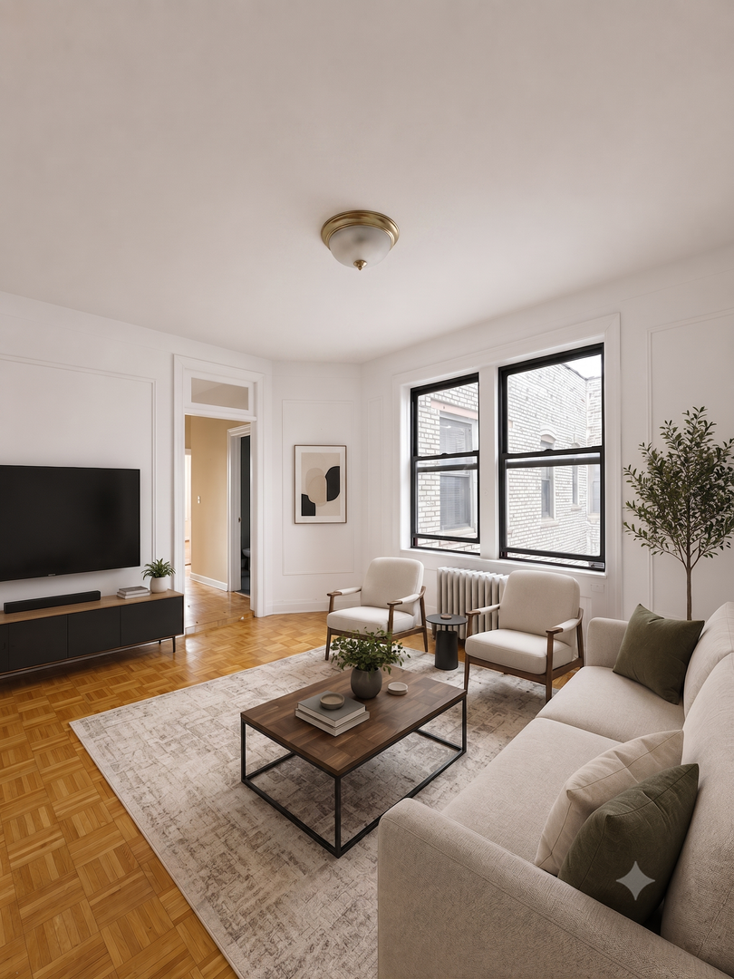 New York Apartment: 120 Haven Ave