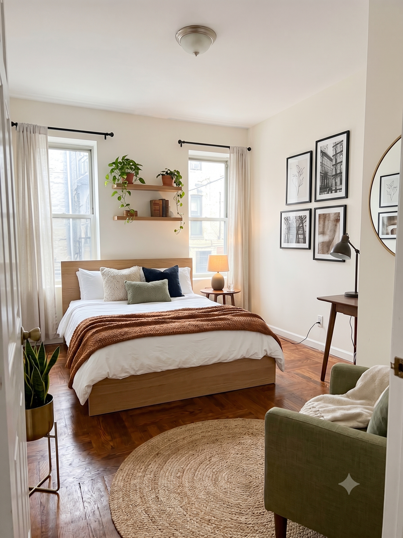 New York Apartment: 66 Pinehurst Ave