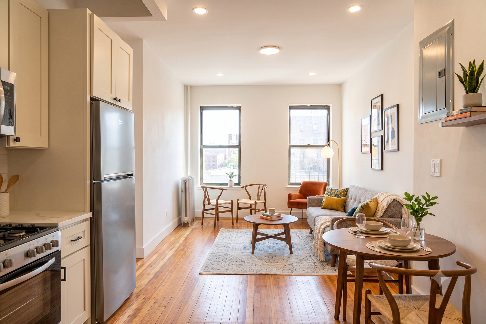 New York Apartment: 601 W 181st Street