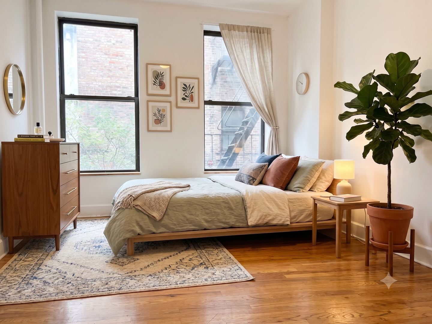 New York Apartment: 415 W 47th St
