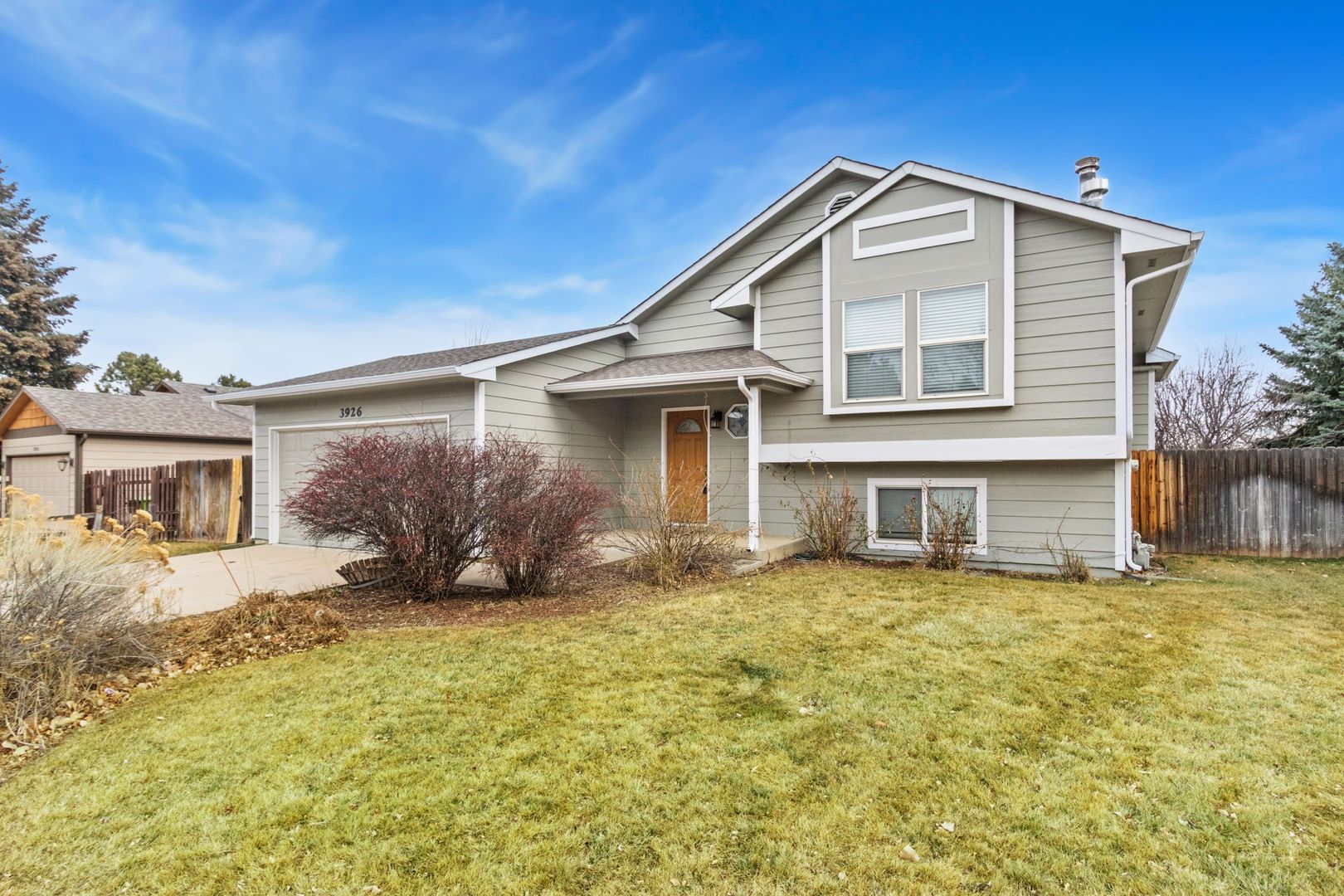 Fort Collins House: 3926 Platte Dr