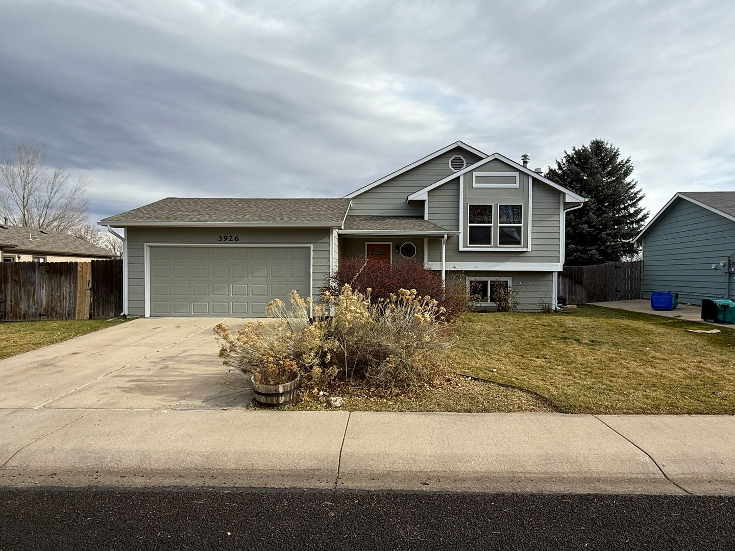 Fort Collins House: 3926 Platte Dr