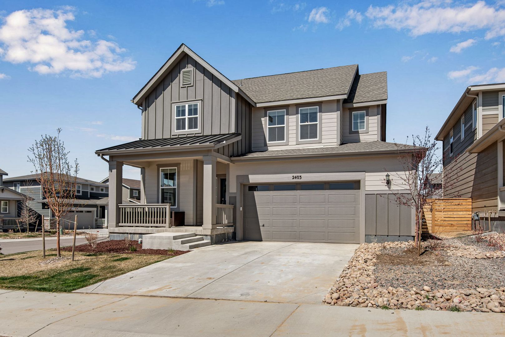 Loveland House: 2403 Cabin Creek Ave