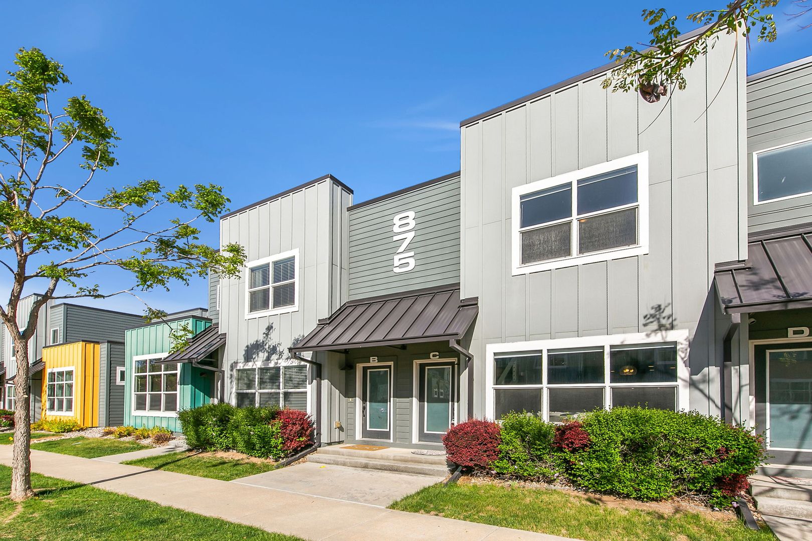 Fort Collins Townhome: 875 Baum St C