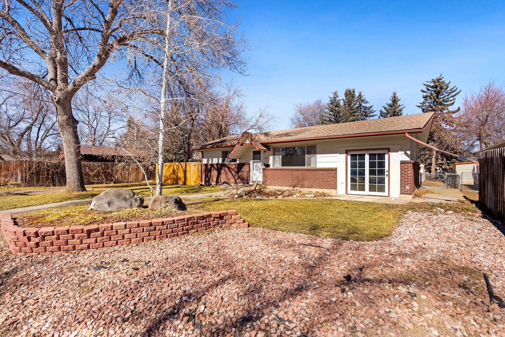 Fort Collins House: 404 Cornell Ave