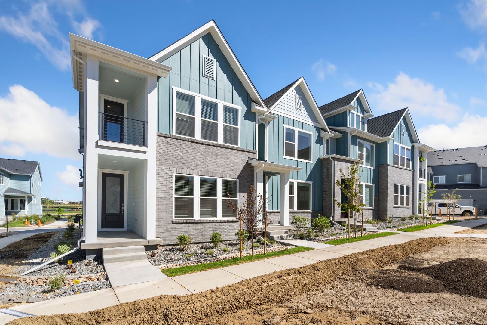 Loveland Townhome: 2764 Blue Iris Dr