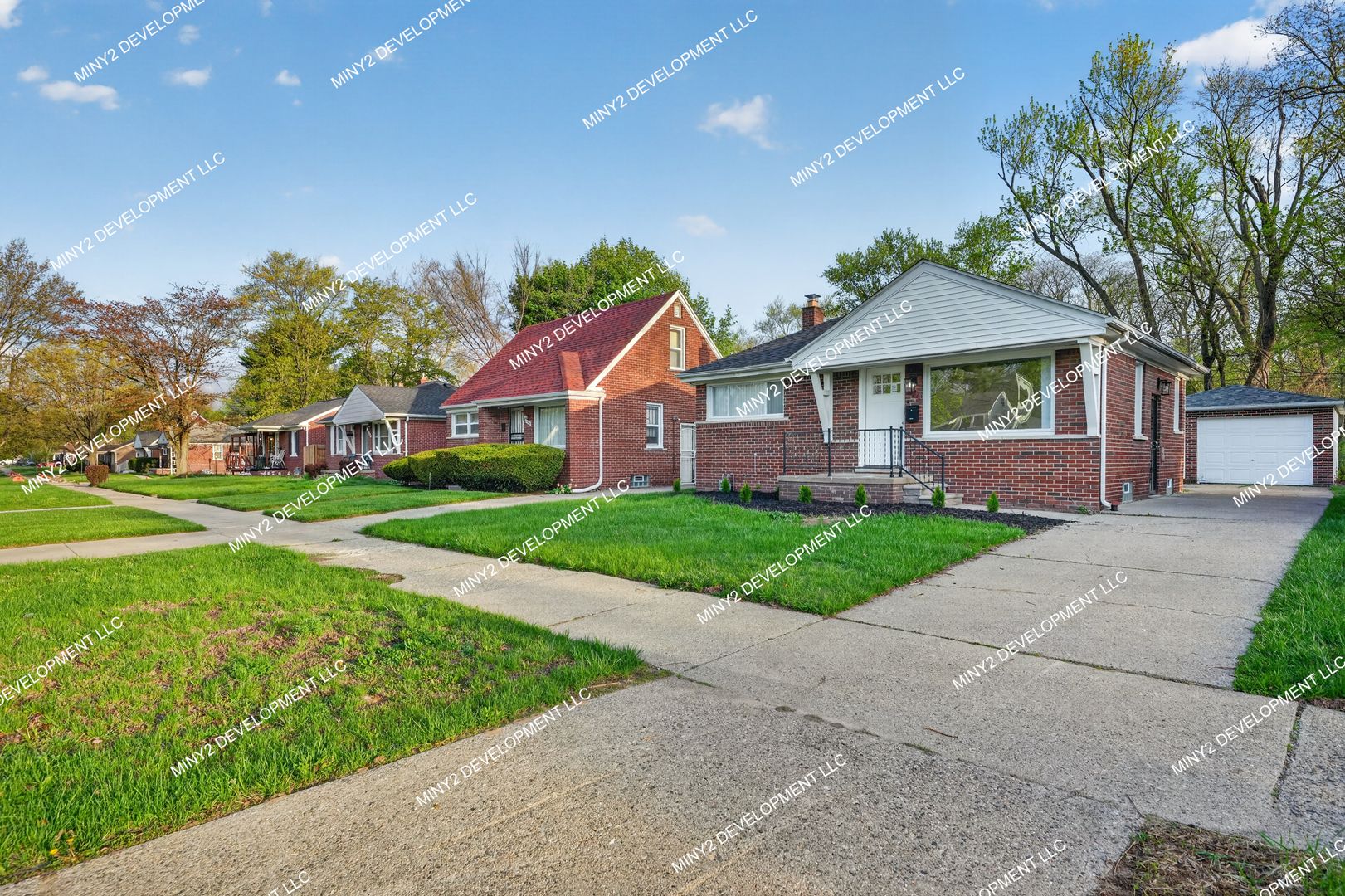 Detroit House: 21422 Pembroke Ave.