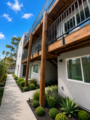 **1st MONTH FREE** Brand-New 2 Bed, 2 Bath Luxury Apartment in the Heart of Hillcrest – photo 1