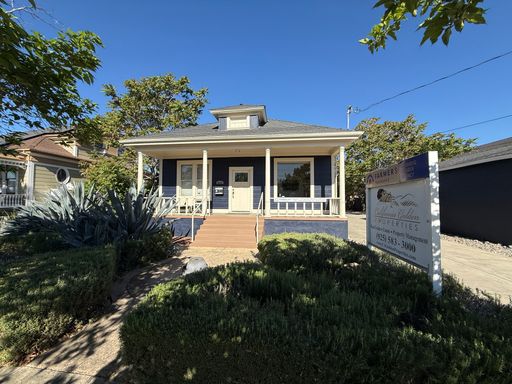 Private Office in Excellent downtown Livermore Location