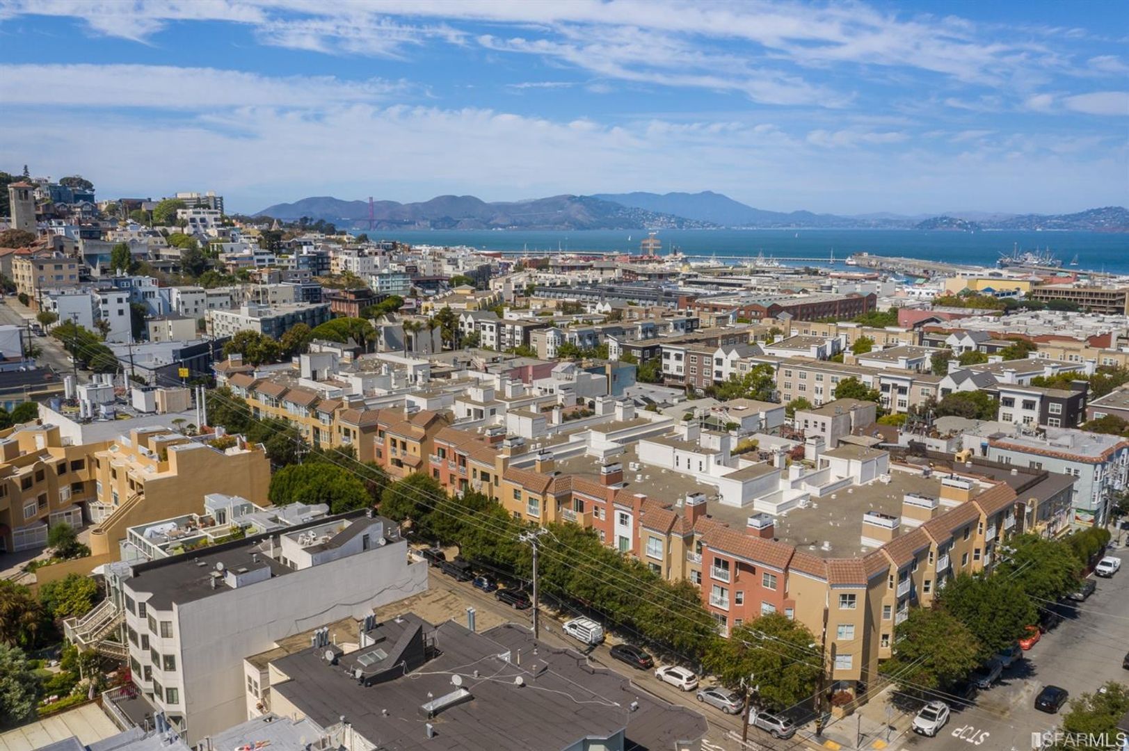 San Francisco House: 650 Chestnut St., Unit 209