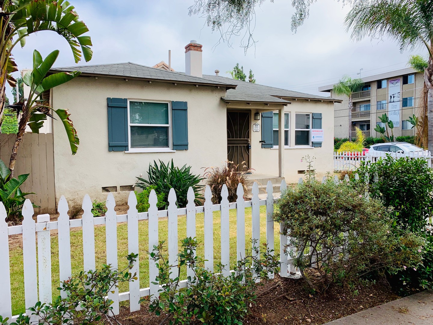 San Diego Apartment: 1703-1705 Hornblend St