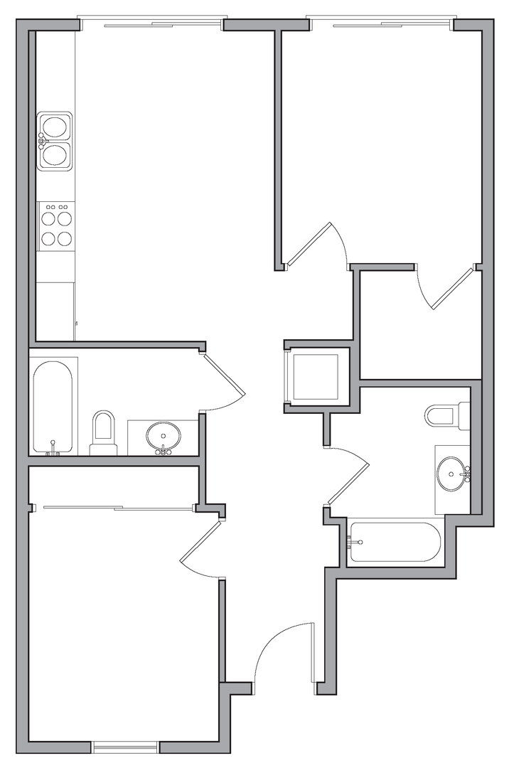 Los Angeles Apartment: 433 Rosenell Terrace