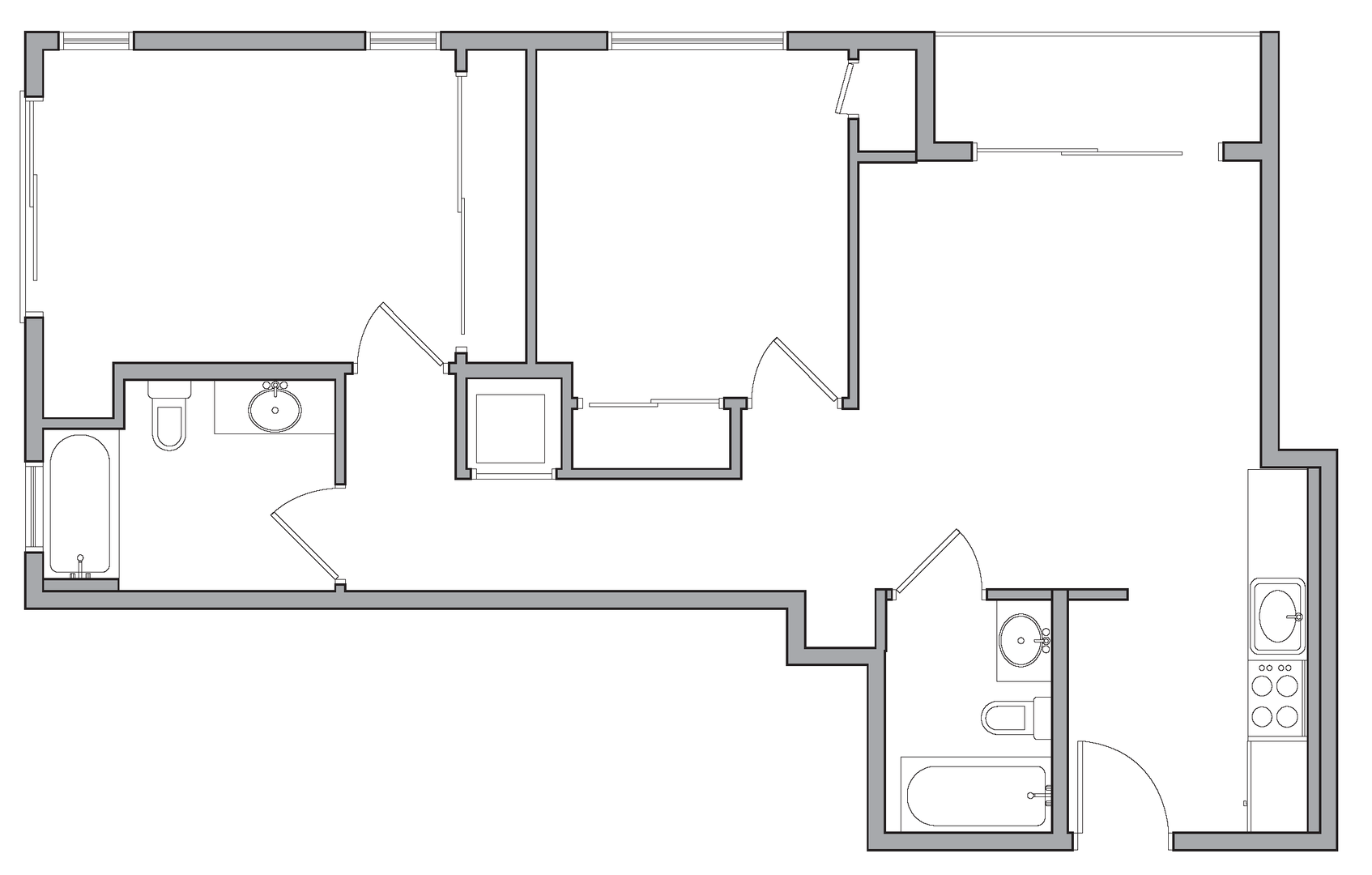 Los Angeles Apartment: 433 Rosenell Terrace