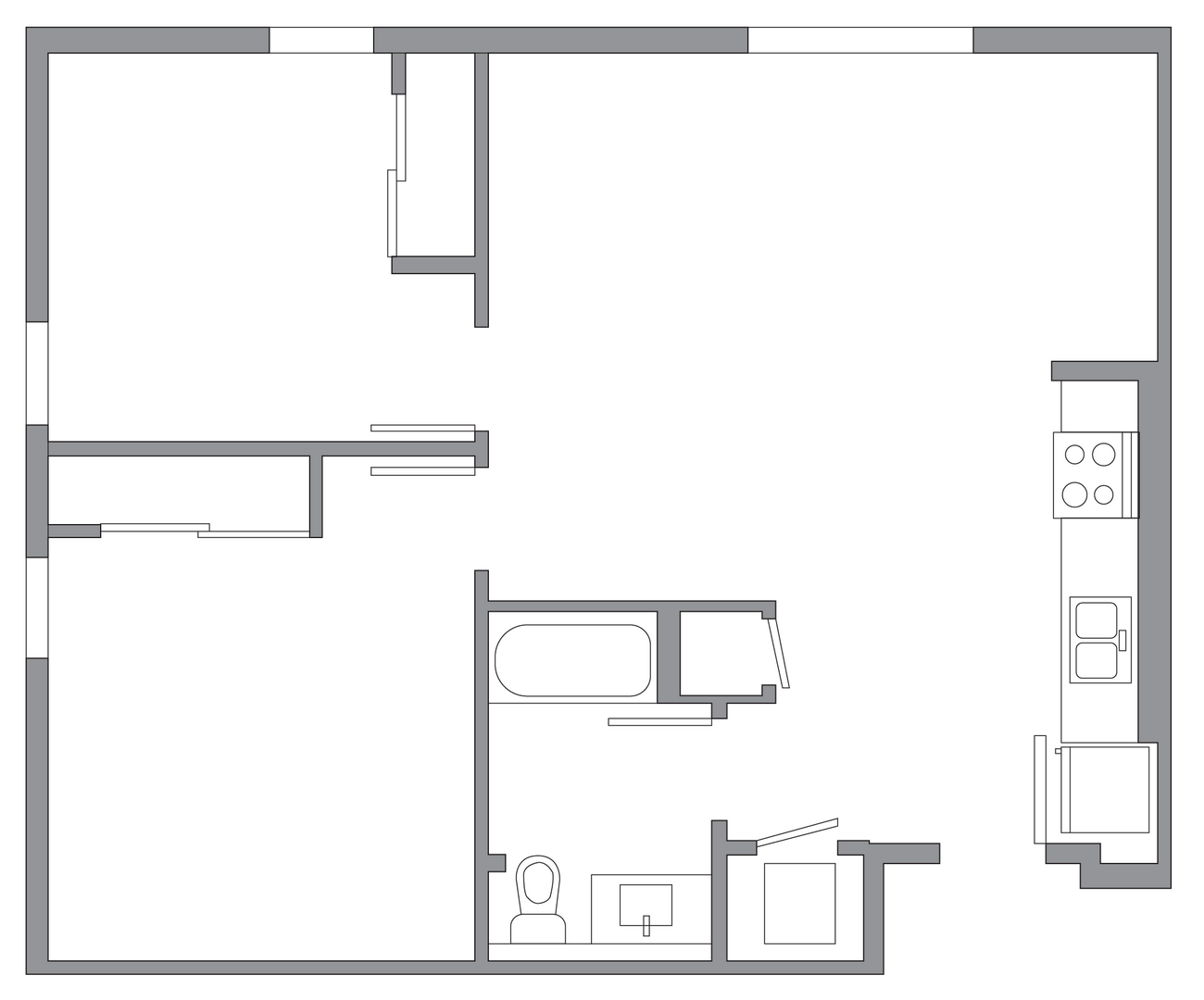 Los Angeles Apartment: 8521 S. Sepulveda Blvd.