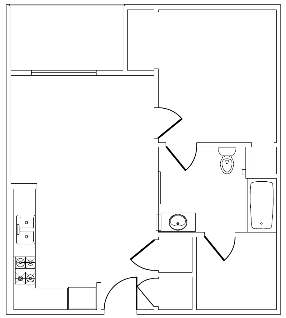 North Hollywood Apartment: 11430 Burbank Boulevard