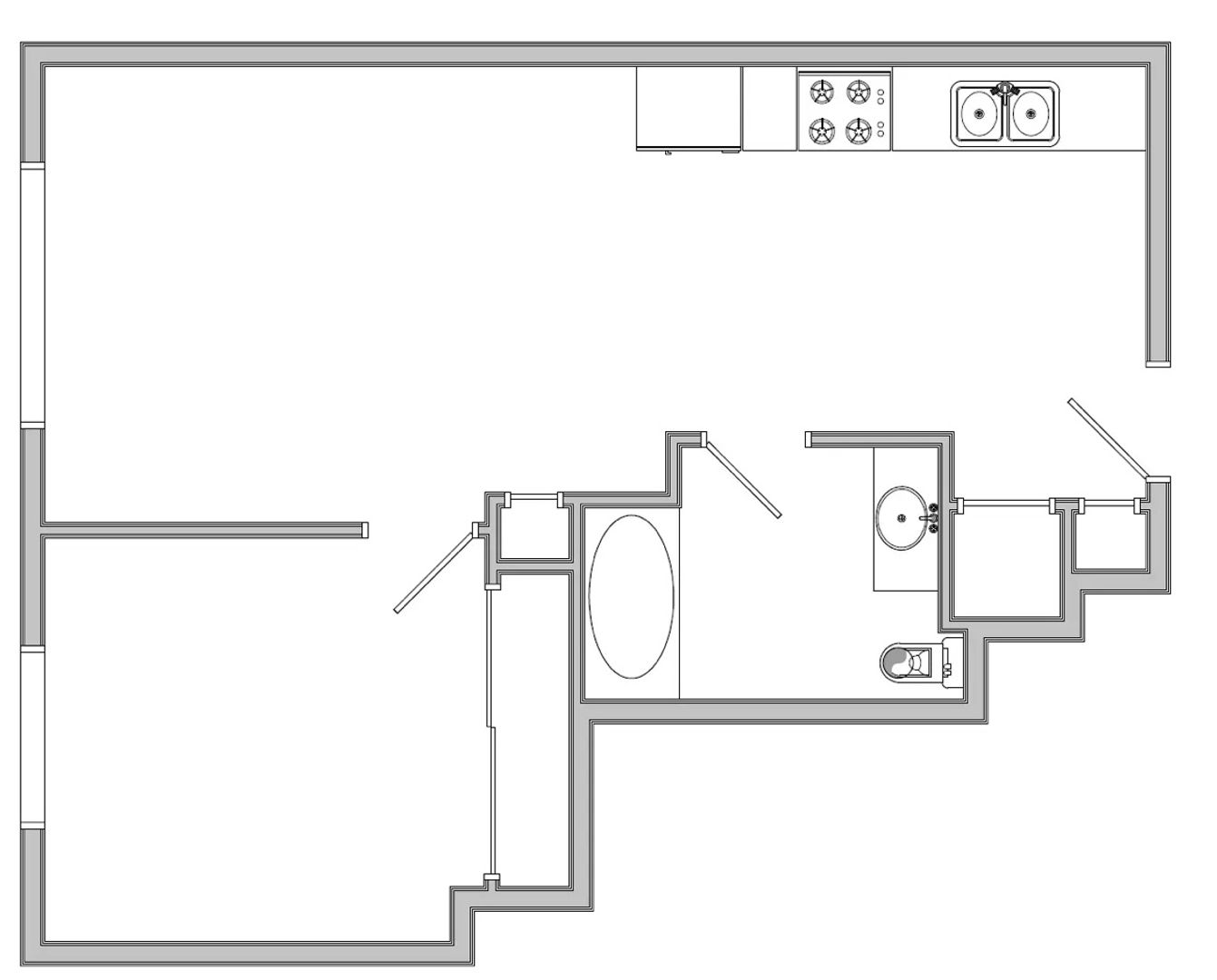 North Hollywood Apartment: 11433 Albers Street